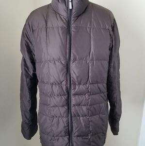 Lands End Womans Large Coat